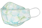 蓮花葉花瓣成人KF韓式立體醫療口罩 (盒裝10入 獨立包裝)