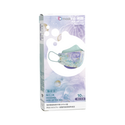 海洋之神成人KF韓式立體醫療口罩 (盒裝10入 獨立包裝)