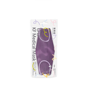 UUmask 紫紅 成人KF韓式立體醫療口罩 (袋裝5入)