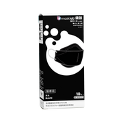 黑色成人KF韓式立體醫療口罩 (盒裝10入 獨立包裝)