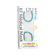 UUmask 白色 成人KF韓式立體醫療口罩 (盒裝 7入 獨立包裝)