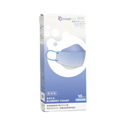 藍莓乳酪成人KF韓式立體醫療口罩 (盒裝10入 獨立包裝)