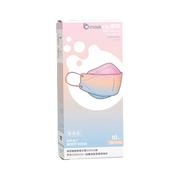 莓果蘇打成人KF韓式立體醫療口罩 (盒裝10入 獨立包裝)