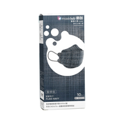 靛藍格子成人KF韓式立體醫療口罩 (盒裝10入 獨立包裝)