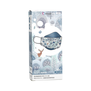 白雪皚皚成人KF韓式立體醫療口罩 (盒裝10入 獨立包裝)
