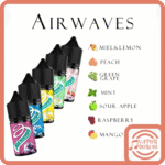 Airwaves口香糖系列煙油｜30ml/35mg丁鹽煙油・美國原裝進口：圖片 2