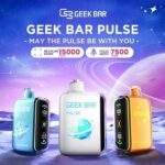 Geek Bar Pulse 15000口小火箭拋棄式電子煙 | 美國大牌 · 智能雙模式 · 多口味現貨