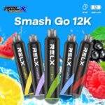 RELX Smash Go 12000 拋棄式電子煙｜可充電一次性 · 20款風味：圖片 4