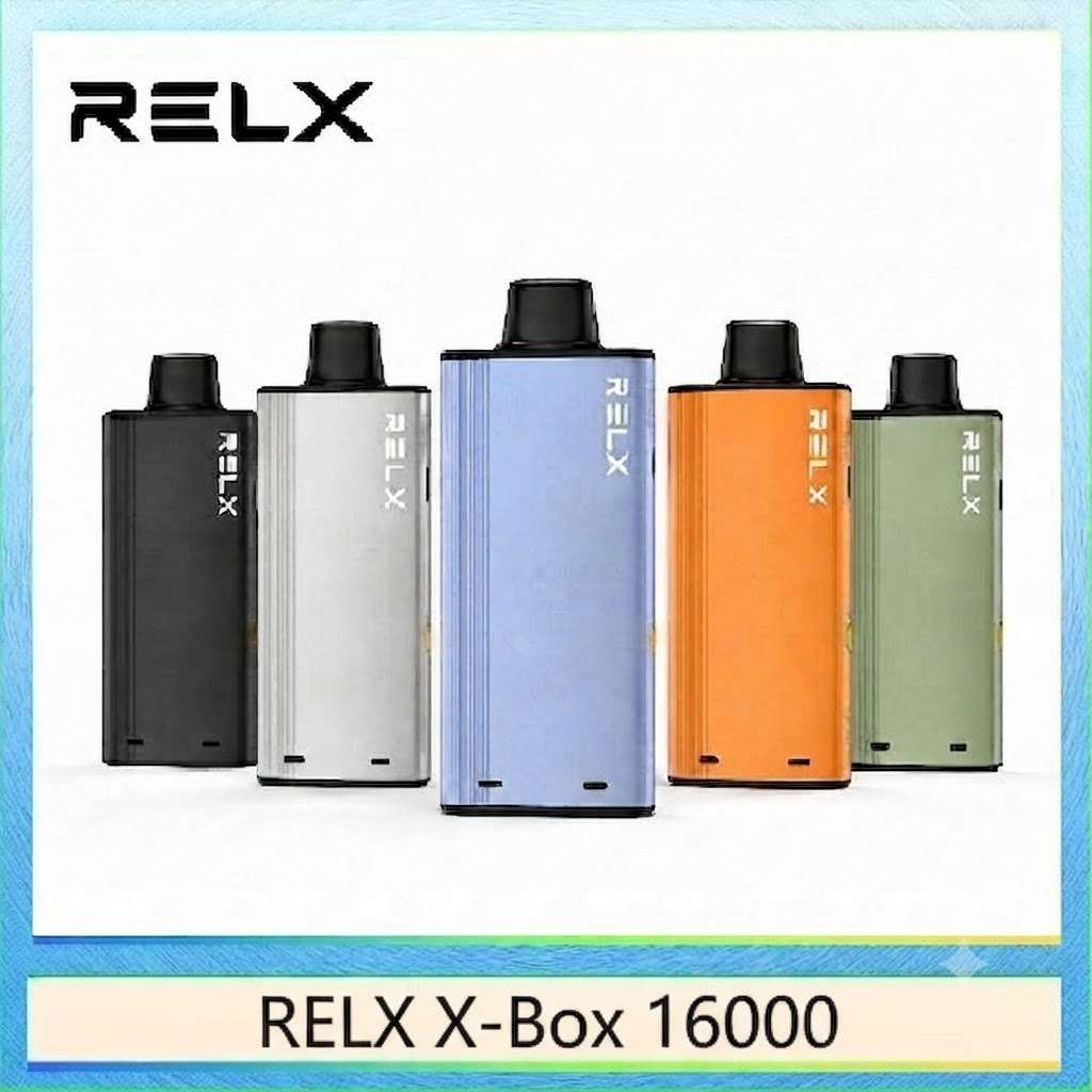 RELX X-Box 16000 RELX Power Case X-Box 16000 電子煙主機煙彈套裝 · 限時優惠:圖片 1